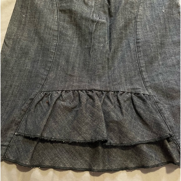 Guess denim skirt size 28 - Picture 4 of 6
